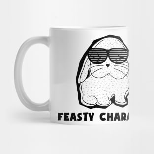 Feaster character Bunny Mug